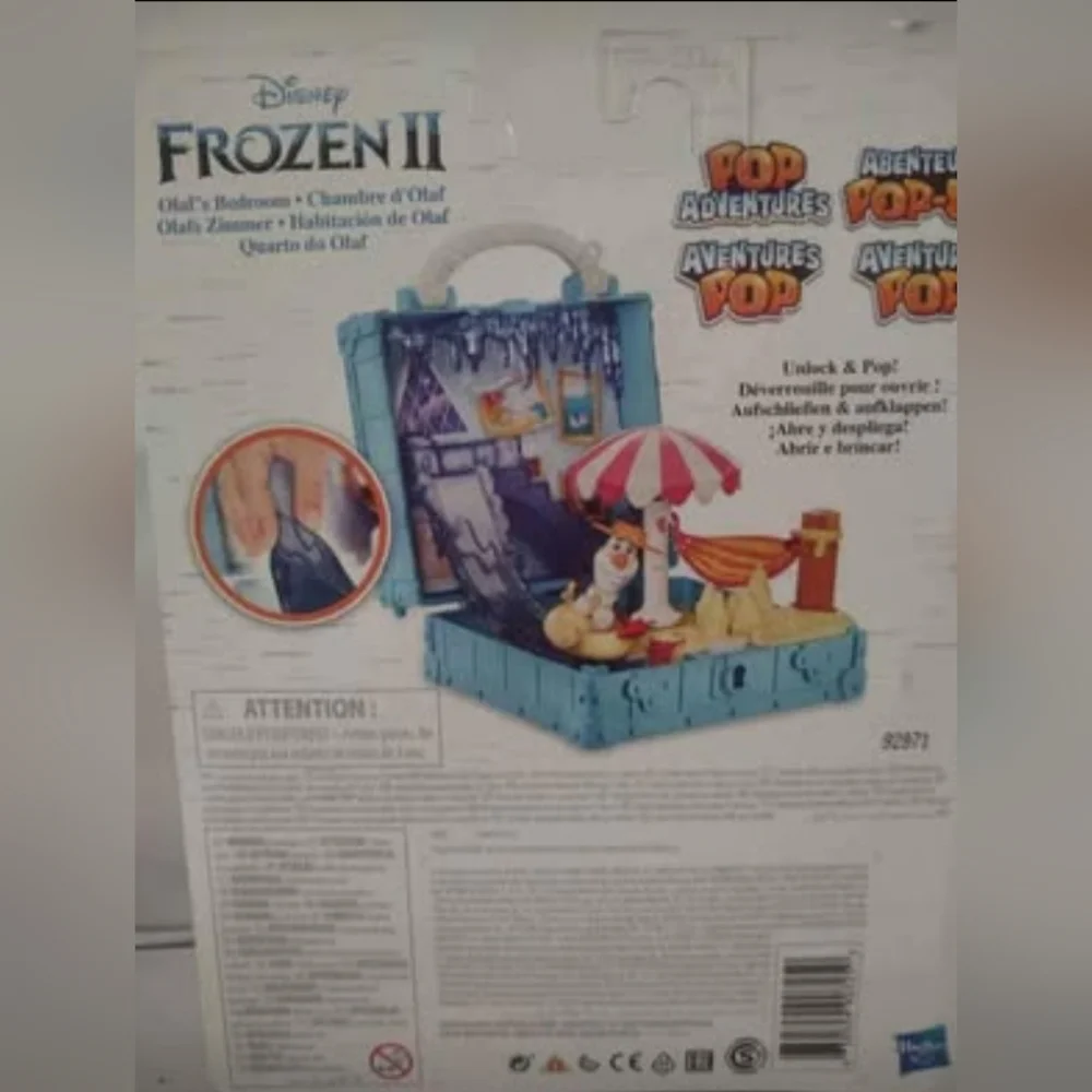 Disney Frozen 2 Pop Adventure Olaf's Bedroom NWT Hasbro